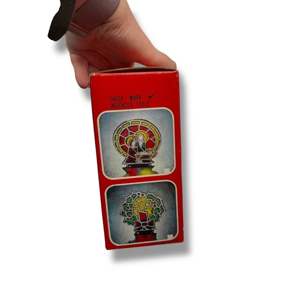 JoyBrite vintage santa